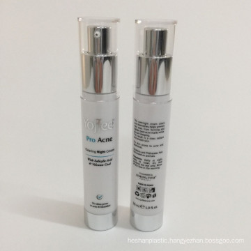 30ml Airless Bottle for Cosmetic Packaging